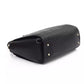 Black Polyethylene Women Handbag