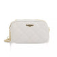 White Polyethylene Women Shoulder Bag