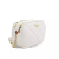 White Polyethylene Women Shoulder Bag