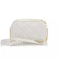 White Polyethylene Women Shoulder Bag