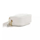 White Polyethylene Women Shoulder Bag