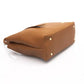 Brown Polyethylene Women Handbag