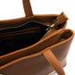 Brown Polyethylene Women Handbag