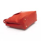 Red Polyethylene Women Handbag