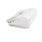 White Polyethylene Women Handbag