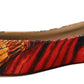 Chic Multicolor Flat Slingbacks