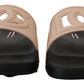 Chic Pink Slide Sandals - Authentic Italian Luxury