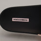 Chic Pink Slide Sandals - Authentic Italian Luxury