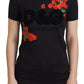 Love is Love Floral Crew Neck Tee