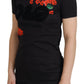 Love is Love Floral Crew Neck Tee
