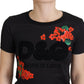 Love is Love Floral Crew Neck Tee