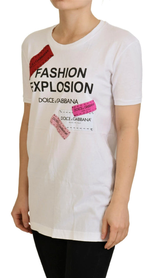 Fashion Explosion Crew Neck Tee