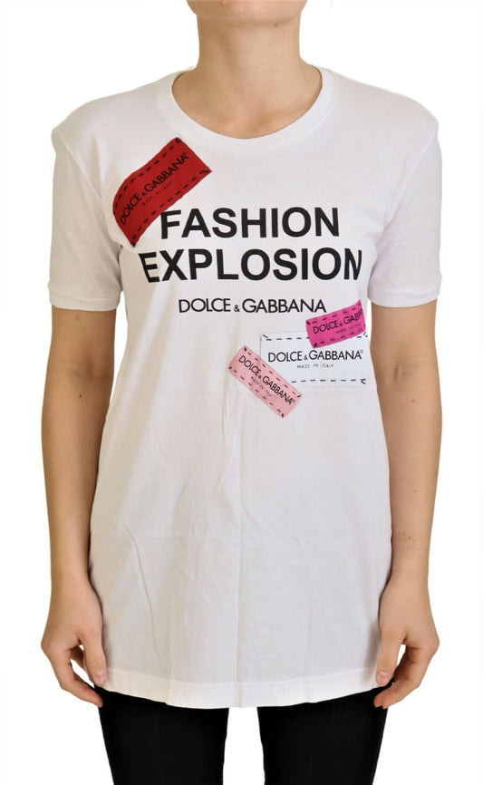 Fashion Explosion Crew Neck Tee