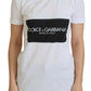 Chic Monochrome Crew Neck Tee