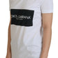 Chic Monochrome Crew Neck Tee