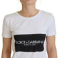 Chic Monochrome Crew Neck Tee