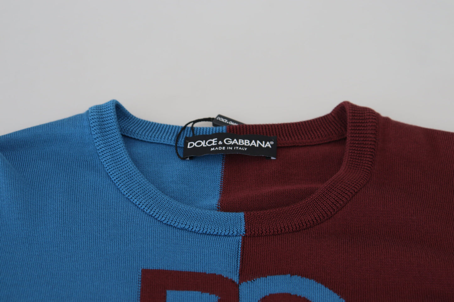 Elegant Multicolor Lace Pullover Sweater