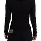 Elegant Sweetheart Neck Pullover Sweater