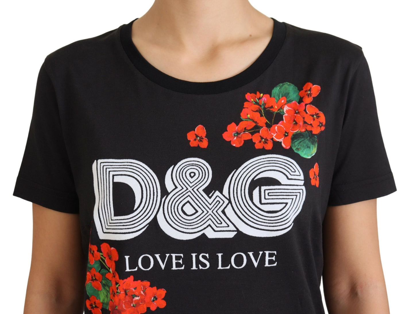 Elegant Floral Cotton Blouse Top