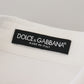 Elegant White Button-Up Cotton Top