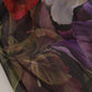 Elegant Floral Silk Long Sleeve Blouse Top