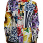 Elegant Floral Cotton Long Sleeve Top