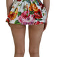Elegant Floral Bodysuit Tank Top for Women