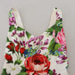 Elegant Floral Bodysuit Tank Top for Women