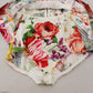 Elegant Floral Bodysuit Tank Top for Women