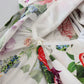 Elegant Floral Bodysuit Tank Top for Women