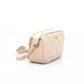 Pink Polyethylene Women Shoulder Bag