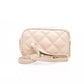 Pink Polyethylene Women Shoulder Bag