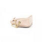 Pink Polyethylene Women Shoulder Bag