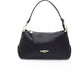 Black Polyethylene Women Handbag