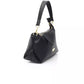 Black Polyethylene Women Handbag