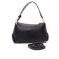 Black Polyethylene Women Handbag