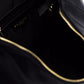 Black Polyethylene Women Shoulder Bag