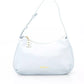 Light Blue Polyethylene Women Shoulder Bag