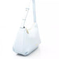 Light Blue Polyethylene Women Shoulder Bag
