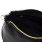 Black Polyethylene Women Handbag