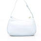 Light Blue Polyethylene Women Shoulder Bag