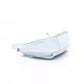 Light Blue Polyethylene Women Shoulder Bag