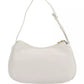 White Polyethylene Women Shoulder Bag