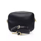 Black Polyethylene Women Shoulder Bag