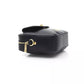 Black Polyethylene Women Shoulder Bag