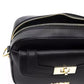 Black Polyethylene Women Shoulder Bag