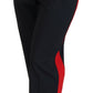 Elegant High-Waist Tapered Wool Pants
