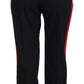 Elegant High-Waist Tapered Wool Pants