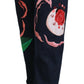 High Waist Straight-Leg Denim