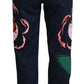 High Waist Straight-Leg Denim